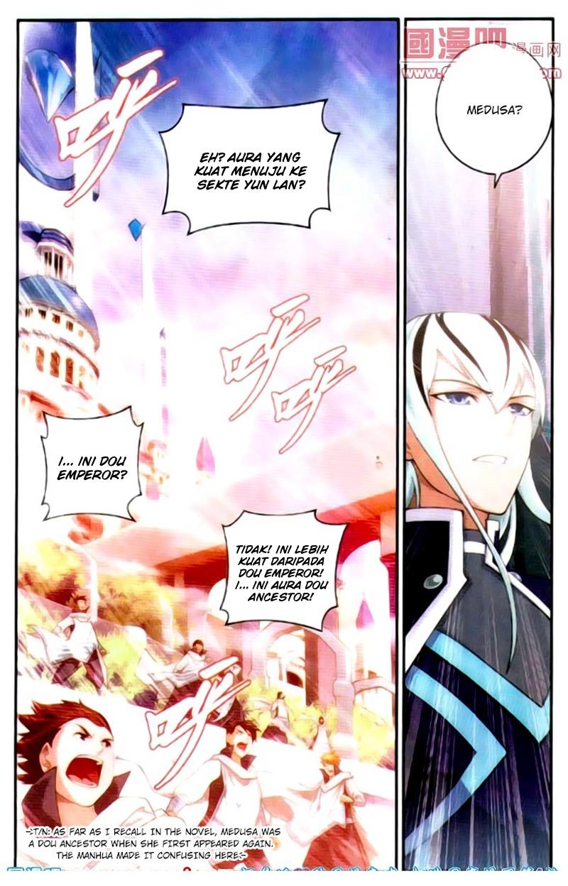 Battle Through the Heavens Chapter 86 halaman 15